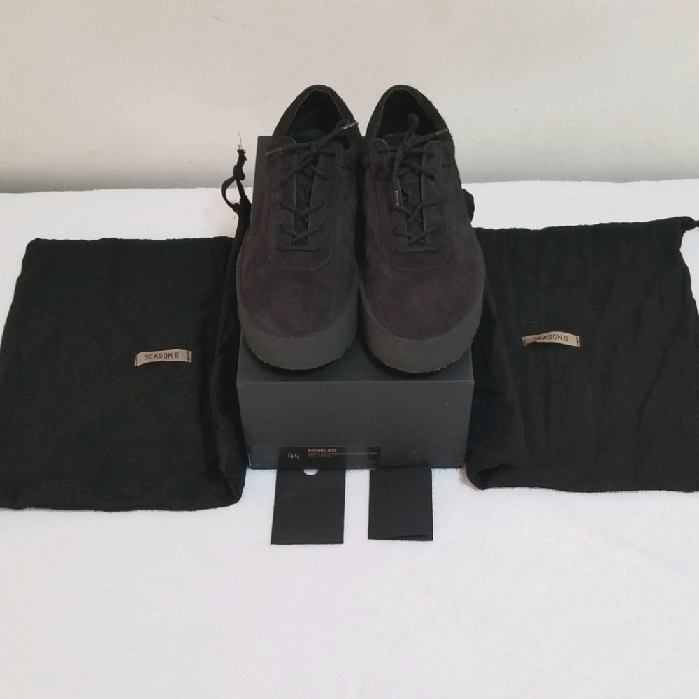 YEEZY Suede Season 6 Crepe Sneakers